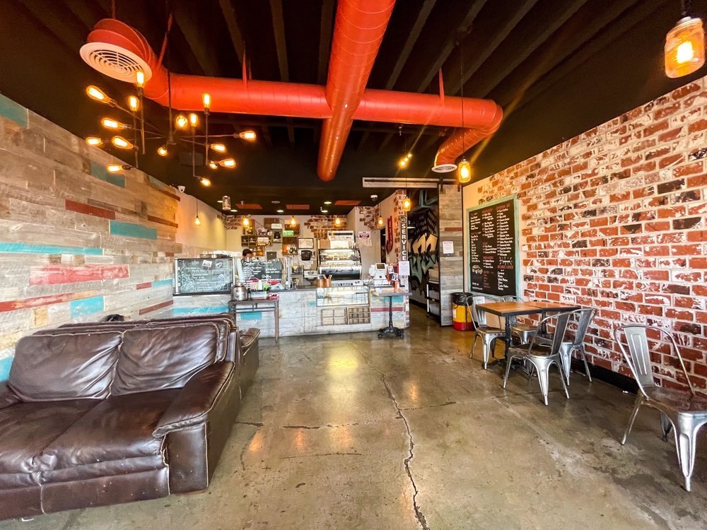 The interior of Cafe 86 in Artesia