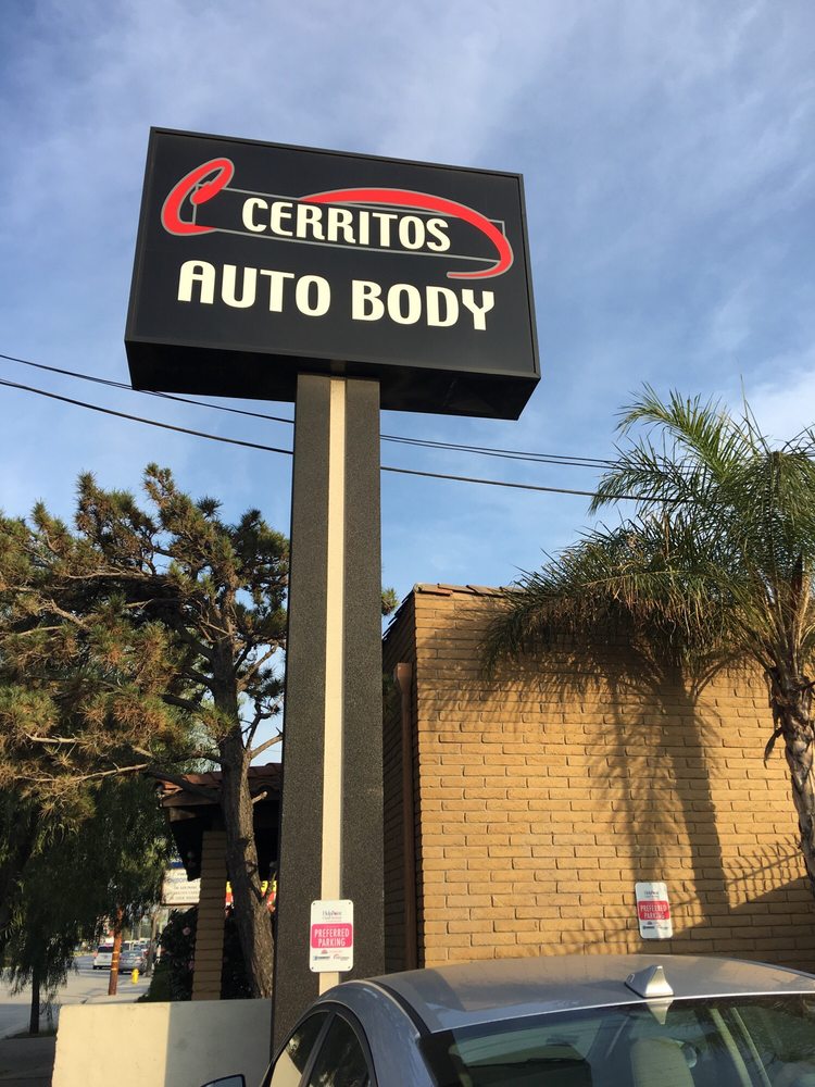 Cerritos Auto Body —