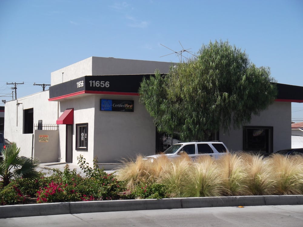 Cerritos Auto Body’s workshop at 11656 Artesia Boulevard