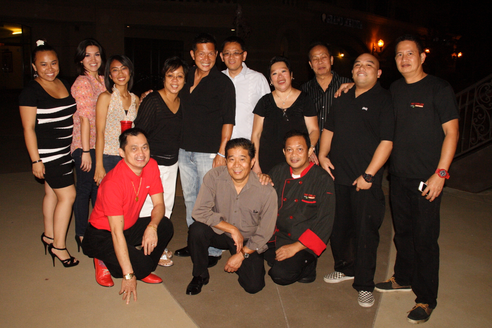 Green Banana Leaf team, pictured on the business website; branch not specified