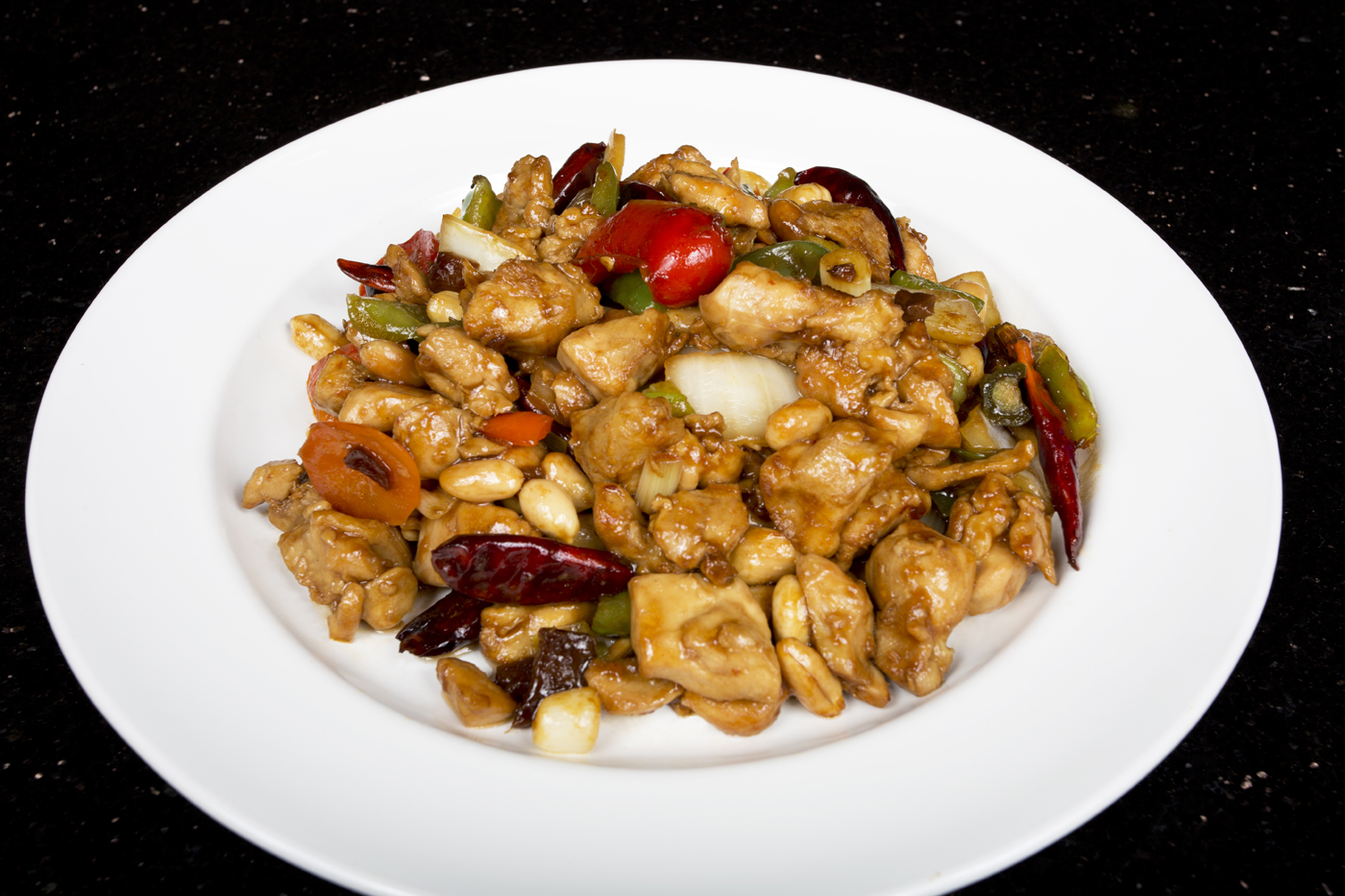 KUNG PAO CHICKEN