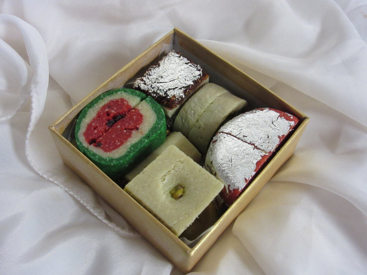 Sweets from Surati Farsan Mart