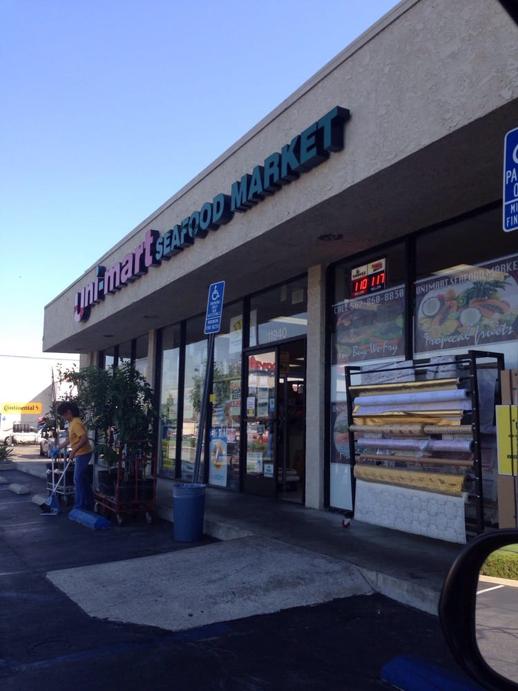 Uni-Mart Seafood —