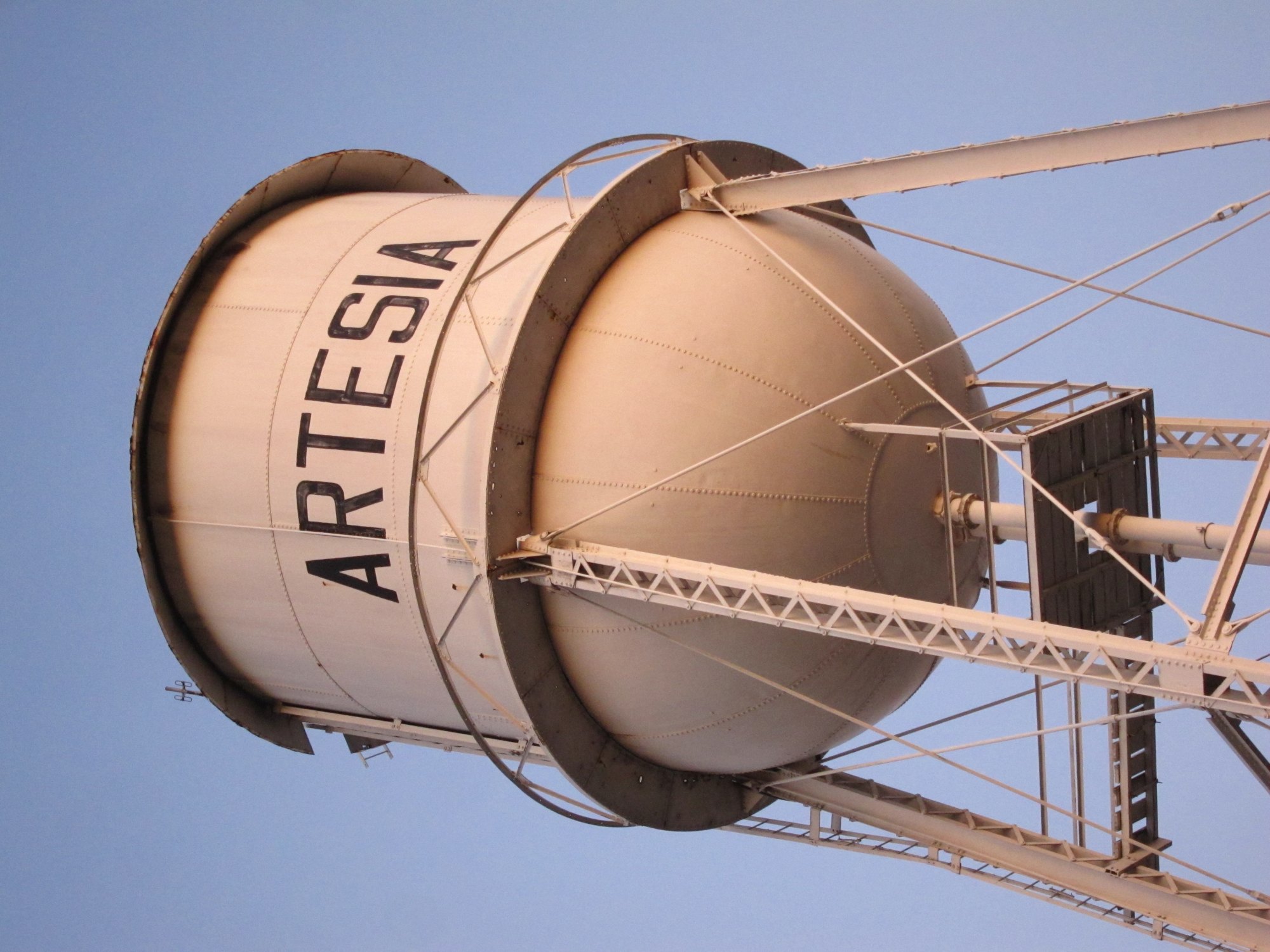 The Artesia Water Tower